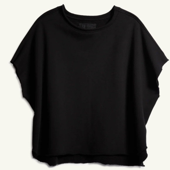 Frank & Eileen Olive Original Capelet Black Triple Fleece Black OS - Picture 4 of 8